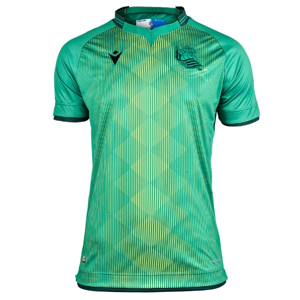Tailandia Camiseta Real Sociedad 2ª Kit 2019 2020 Verde